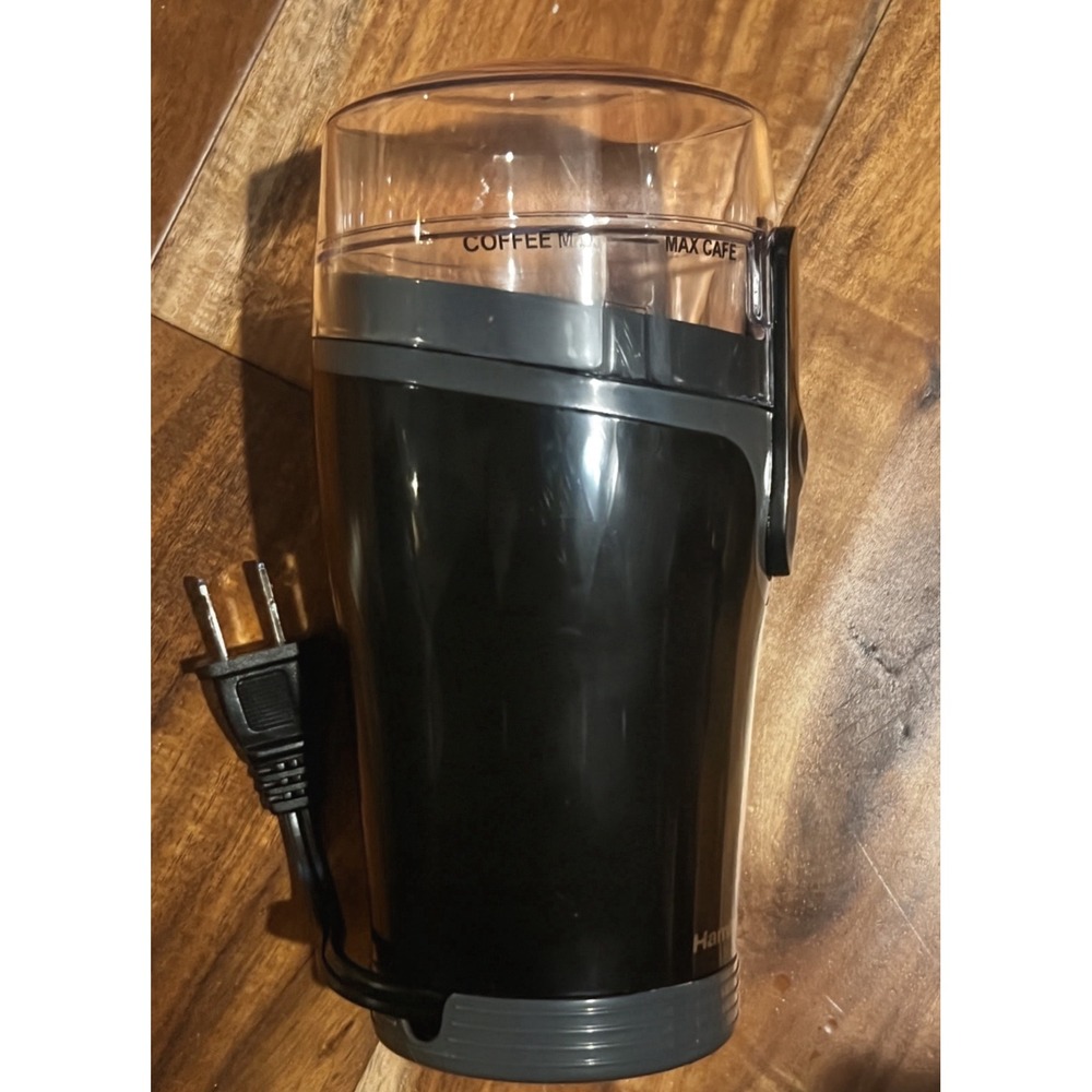 Hamilton Beach Fresh-Grind Coffee Grinder Black 80335 Type CM08 125W